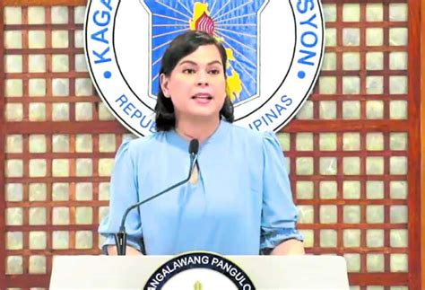 Sara Duterte on neck 'scar': 'They tried but failed to slash me'.
